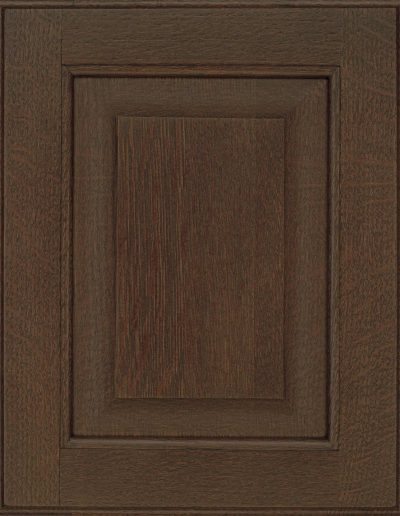 Calico, Quarter-Sawn Oak