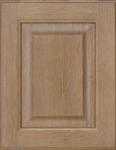 Caramel Apple, Quarter-Sawn Oak