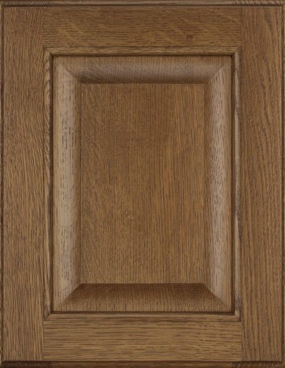 Fruitwood, Quarter-Sawn Oak