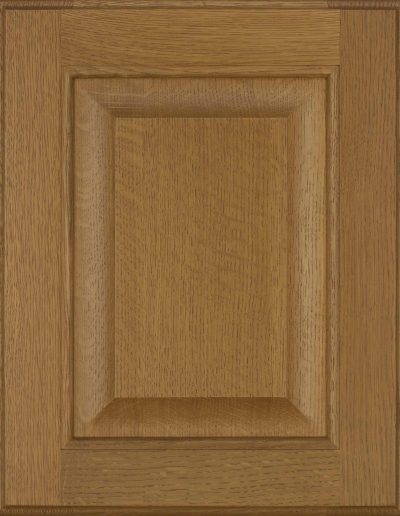 1/2 Fruitwood, Quarter-Sawn Oak